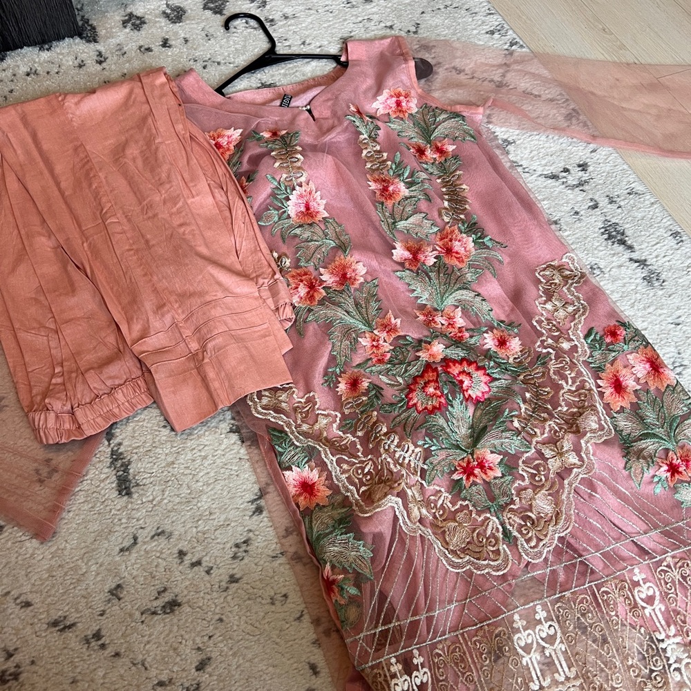 New 2 piece shirt and trouser!! Perfect for semi formal events.